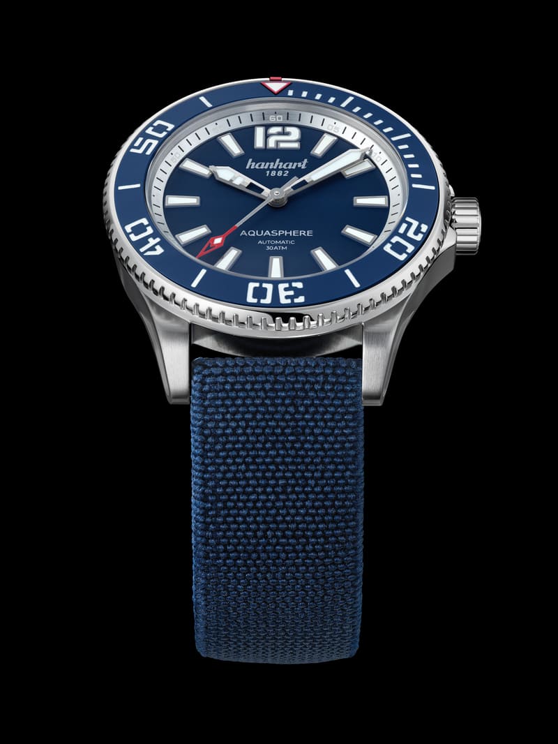 Hanhart Aquasphere The Hookstrap variation